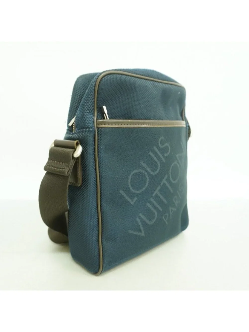 Louis Vuitton Shoulder Bag Damier NM Blue sea